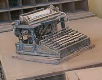 WRITER'S BLOCK