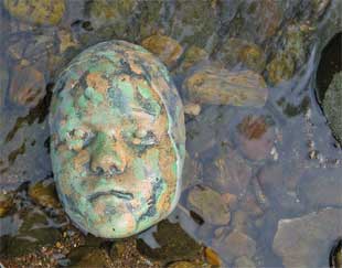 GREENFACE I (OPHELIA)