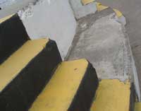YELLOW STEPS III