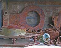 RUSTY IRONS