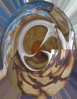 RUSTY POTS AND ANTLER