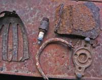 STILL LIFE WITH AN OLD SPARK